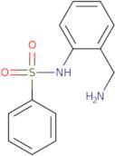 N-[2-(Aminomethyl)phenyl]benzenesulfonamide