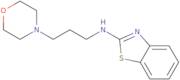 N-[3-(Morpholin-4-yl)propyl]-1,3-benzothiazol-2-amine