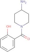 2-(4-Aminopiperidine-1-carbonyl)phenol