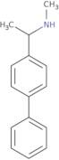 Methyl[1-(4-phenylphenyl)ethyl]amine