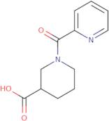 1-(Pyridine-2-carbonyl)piperidine-3-carboxylic acid