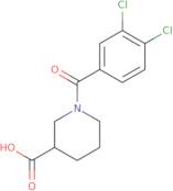 1-(3,4-Dichlorobenzoyl)piperidine-3-carboxylic acid