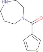 1-(Thiophene-3-carbonyl)-1,4-diazepane