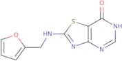 2-[(Furan-2-ylmethyl)amino]-6H,7H-[1,3]thiazolo[4,5-d]pyrimidin-7-one