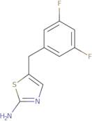 5-[(3,5-Difluorophenyl)methyl]-1,3-thiazol-2-amine