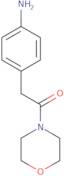 2-(4-Aminophenyl)-1-(morpholin-4-yl)ethan-1-one