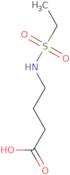 4-Ethanesulfonamidobutanoic acid