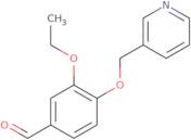 3-Ethoxy-4-(pyridin-3-ylmethoxy)benzaldehyde