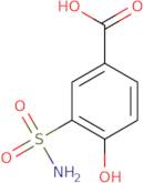 4-Hydroxy-3-sulfamoylbenzoic acid