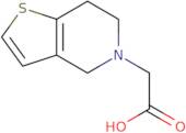 -2(4H,5H,6H,7H-Thieno[3,2-C]Pyridin-5-Yl)Acetic Acid