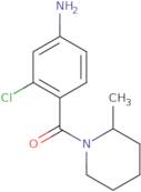 3-Chloro-4-(2-methylpiperidine-1-carbonyl)aniline