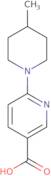 6-(4-Methylpiperidin-1-yl)pyridine-3-carboxylic acid