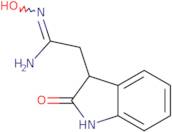 N'-Hydroxy-2-(2-oxo-2,3-dihydro-1H-indol-3-yl)ethanimidamide