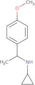 N-[1-(4-Methoxyphenyl)ethyl]cyclopropanamine