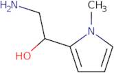 2-Amino-1-(1-methyl-1H-pyrrol-2-yl)ethan-1-ol