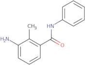 3-Amino-2-methyl-N-phenylbenzamide