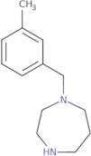 1-[(3-Methylphenyl)methyl]-1,4-diazepane