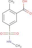 2-Methyl-5-(methylsulfamoyl)benzoic acid