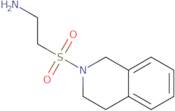 [2-(3,4-Dihydroisoquinolin-2(1H)-ylsulfonyl)ethyl]amine