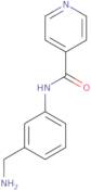 N-[3-(Aminomethyl)phenyl]pyridine-4-carboxamide