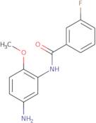 N-(5-Amino-2-methoxyphenyl)-3-fluorobenzamide