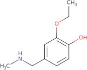 2-Ethoxy-4-[(methylamino)methyl]phenol