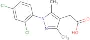 2-[1-(2,4-Dichlorophenyl)-3,5-dimethyl-1H-pyrazol-4-yl]acetic acid