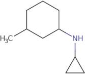 N-Cyclopropyl-3-methylcyclohexan-1-amine