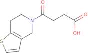 4-Oxo-4-{4H,5H,6H,7H-thieno[3,2-c]pyridin-5-yl}butanoic acid