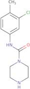 N-(3-Chloro-4-methylphenyl)piperazine-1-carboxamide