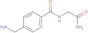 2-{[4-(Aminomethyl)phenyl]formamido}acetamide