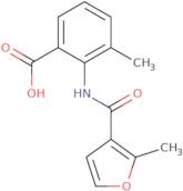 3-Methyl-2-(2-methylfuran-3-amido)benzoic acid