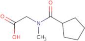 2-[(Cyclopentylcarbonyl)(methyl)amino]acetic acid