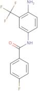 N-[4-Amino-3-(trifluoromethyl)phenyl]-4-fluorobenzamide