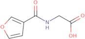 2-(Furan-3-ylformamido)acetic acid