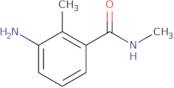 3-amino-N,2-dimethylbenzamide