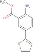 Methyl 2-amino-5-(thiophen-2-yl)benzoate