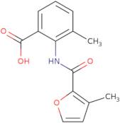 3-Methyl-2-(3-methylfuran-2-amido)benzoic acid