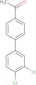 1-[4-(3,4-Dichlorophenyl)phenyl]ethan-1-one