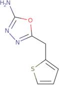 5-[(Thiophen-2-yl)methyl]-1,3,4-oxadiazol-2-amine