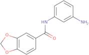 N-(3-Aminophenyl)-1,3-dioxaindane-5-carboxamide