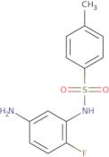 N-(5-Amino-2-fluorophenyl)-4-methylbenzene-1-sulfonamide