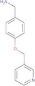 [4-(Pyridin-3-ylmethoxy)phenyl]methanamine