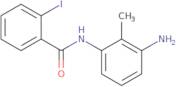 N-(3-Amino-2-methylphenyl)-2-iodobenzamide