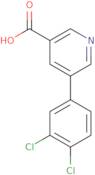 5-(3,4-Dichlorophenyl)nicotinic acid