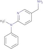 5-(Aminomethyl)-N-methyl-N-phenylpyridin-2-amine