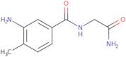 2-[(3-Amino-4-methylphenyl)formamido]acetamide