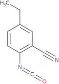 5-Ethyl-2-isocyanatobenzonitrile