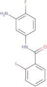 N-(3-Amino-4-fluorophenyl)-2-iodobenzamide