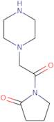 1-(Piperazin-1-ylacetyl)pyrrolidin-2-one